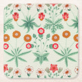 Daisy, William Morris Kartonnen Onderzetters (Voorkant)