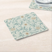 Daisy, William Morris Kartonnen Onderzetters (Schuin)