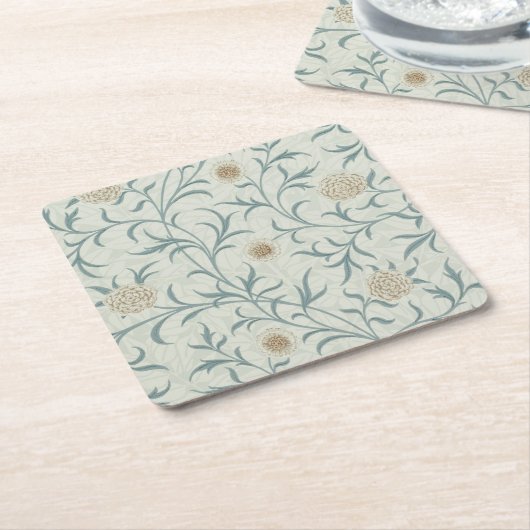 Daisy, William Morris Kartonnen Onderzetters (Schuin)