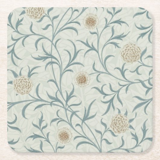 Daisy, William Morris Kartonnen Onderzetters (Voorkant)