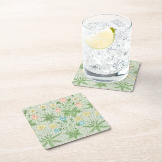 Daisy, William Morris Kartonnen Onderzetters (Insitu)