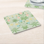 Daisy, William Morris Kartonnen Onderzetters (Schuin)