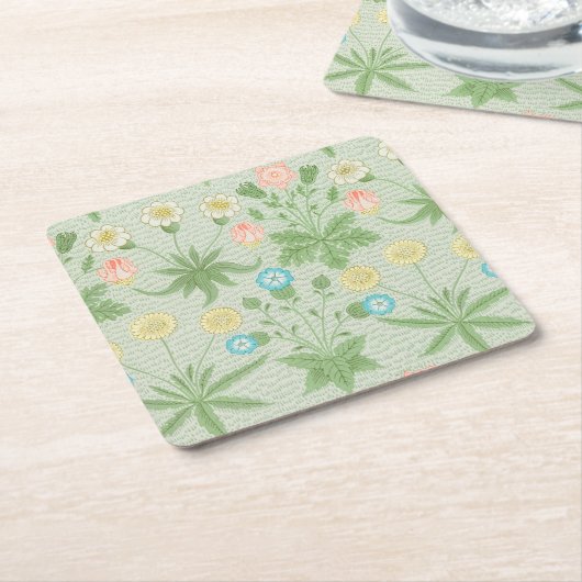 Daisy, William Morris Kartonnen Onderzetters (Schuin)