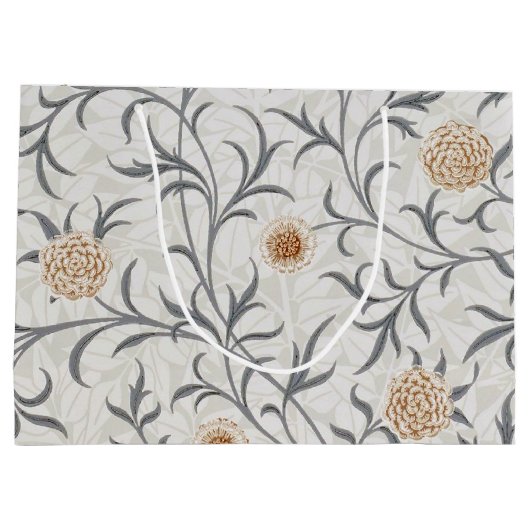 Daisy, William Morris Large Gift Bag Groot Cadeauzakje (Achterkant)