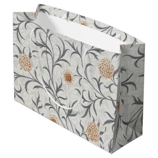 Daisy, William Morris Large Gift Bag Groot Cadeauzakje (Achterkant Gekanteld)