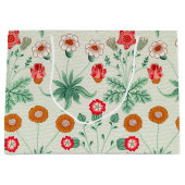 Daisy, William Morris Large Gift Bag Groot Cadeauzakje (Voorkant)