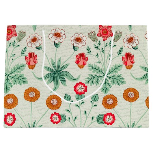 Daisy, William Morris Large Gift Bag Groot Cadeauzakje (Voorkant)