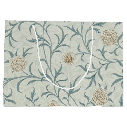 Daisy, William Morris Large Gift Bag Groot Cadeauzakje (Achterkant)