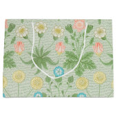 Daisy, William Morris Large Gift Bag Groot Cadeauzakje (Voorkant)