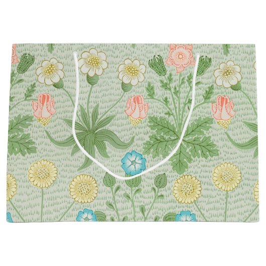 Daisy, William Morris Large Gift Bag Groot Cadeauzakje (Voorkant)