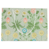 Daisy, William Morris Large Gift Bag Groot Cadeauzakje (Achterkant)
