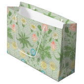 Daisy, William Morris Large Gift Bag Groot Cadeauzakje (Voorkant Gekanteld)