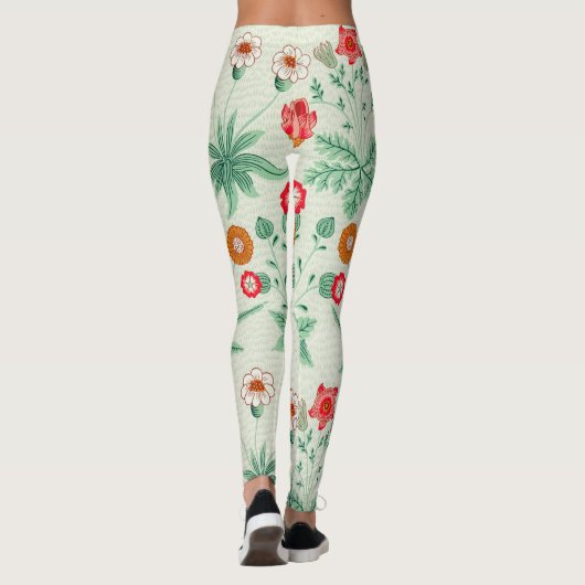 Daisy, William Morris Leggings (Achterkant)