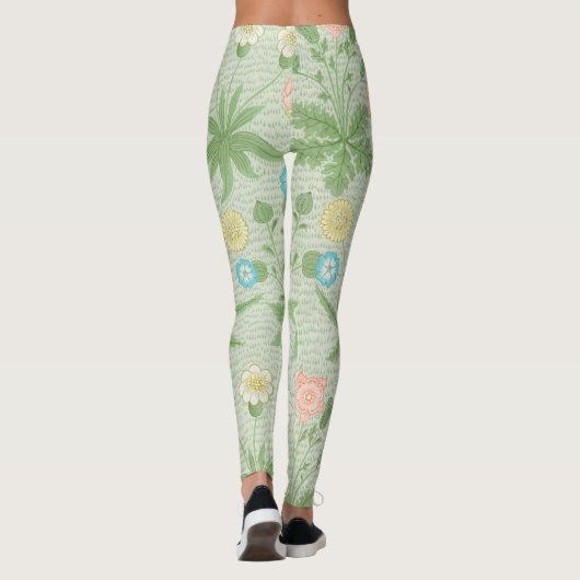 Daisy, William Morris Leggings (Achterkant)