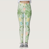Daisy, William Morris Leggings (Voorkant)