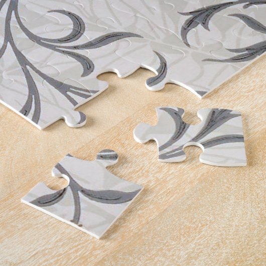 Daisy, William Morris Legpuzzel (Zijkant)