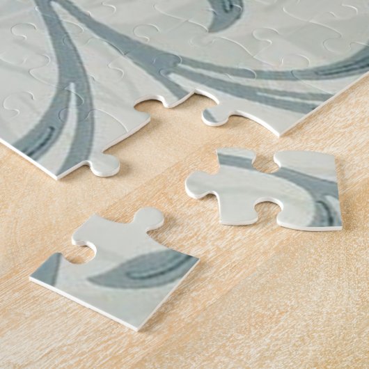 Daisy, William Morris Legpuzzel (Zijkant)