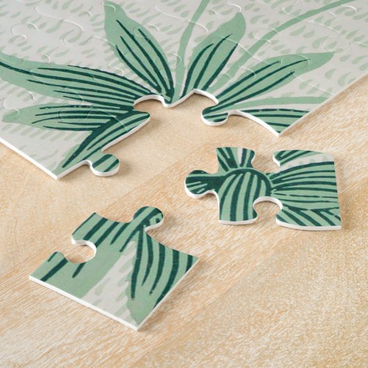 Daisy, William Morris Legpuzzel (Zijkant)