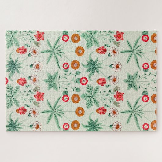 Daisy, William Morris Legpuzzel (Horizontaal)