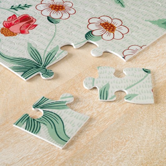 Daisy, William Morris Legpuzzel (Zijkant)