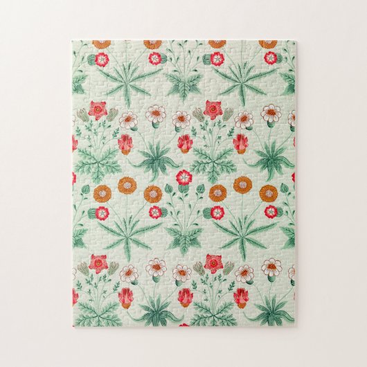 Daisy, William Morris Legpuzzel (Verticaal)