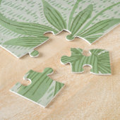 Daisy, William Morris Legpuzzel (Zijkant)