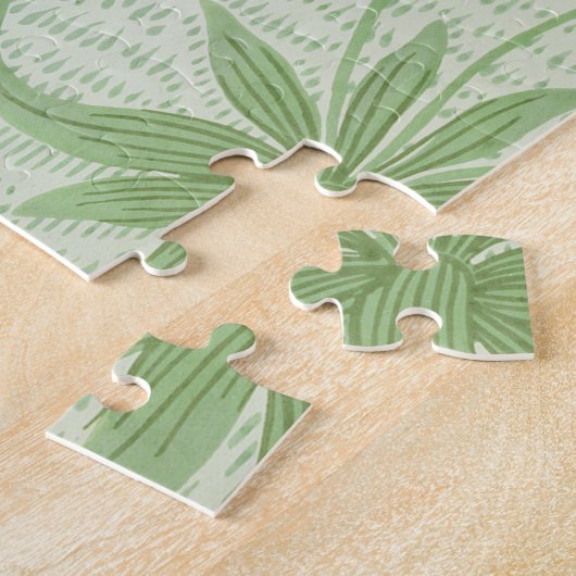 Daisy, William Morris Legpuzzel (Zijkant)