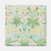 Daisy, William Morris Magneet (Voorkant)