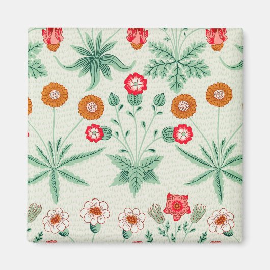 Daisy, William Morris Magneet (Voorkant)