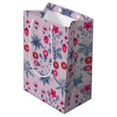 Daisy, William Morris Medium Cadeauzakje (Achterkant Gekanteld)