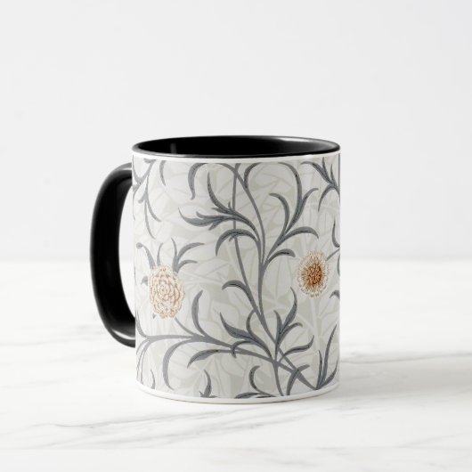 Daisy, William Morris Mok (Voorkant links)