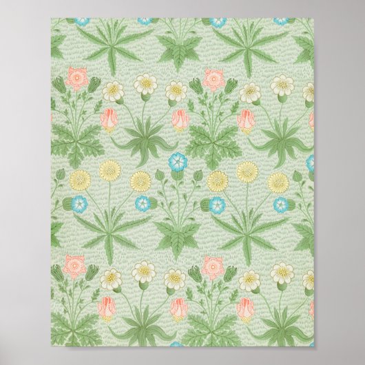 Daisy, William Morris Poster (Voorkant)