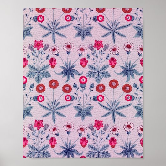 Daisy, William Morris Poster (Voorkant)