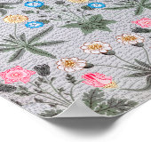 Daisy, William Morris Poster (Hoek)