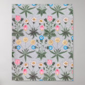 Daisy, William Morris Poster (Voorkant)