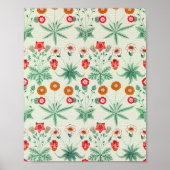 Daisy, William Morris Poster (Voorkant)