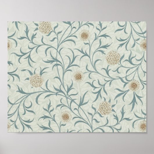 Daisy, William Morris Poster (Voorkant)