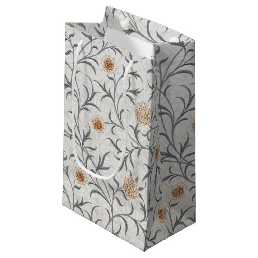 Daisy, William Morris Small Gift Bag Klein Cadeauzakje (Voorkant Gekanteld)