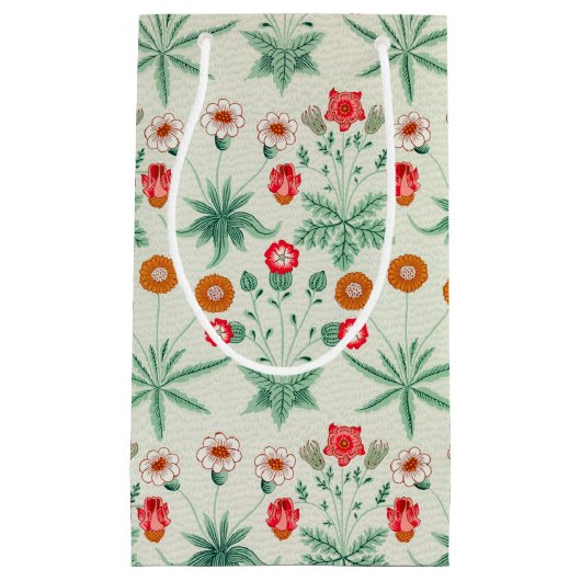 Daisy, William Morris Small Gift Bag Klein Cadeauzakje (Voorkant)