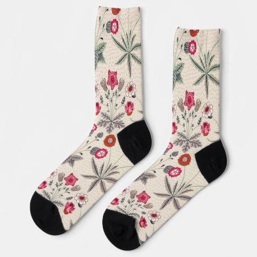 Daisy, William Morris Sokken (Links)