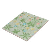 Daisy, William Morris Tegeltje (Zijkant)