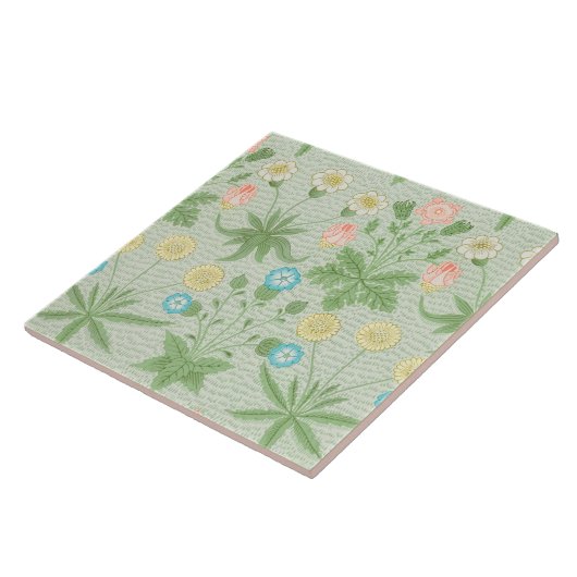 Daisy, William Morris Tegeltje (Zijkant)
