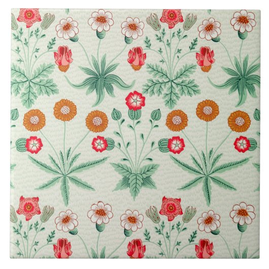 Daisy, William Morris Tegeltje (Voorkant)