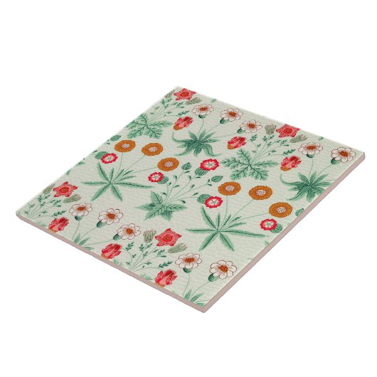Daisy, William Morris Tegeltje (Zijkant)