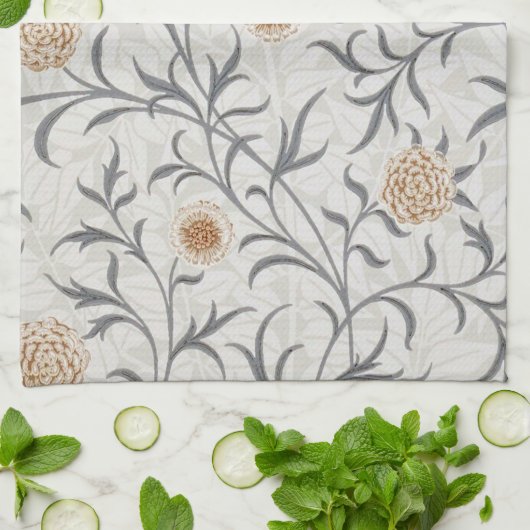 Daisy, William Morris Theedoek (Gevouwen)