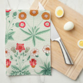 Daisy, William Morris Theedoek (Quarter Fold)