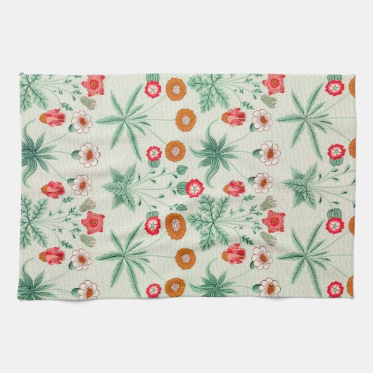 Daisy, William Morris Theedoek (Horizontaal)