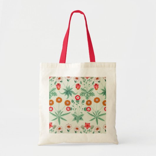 Daisy, William Morris Tote Bag (Voorkant)