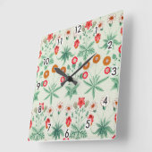 Daisy, William Morris Vierkante Klok (Hoek)