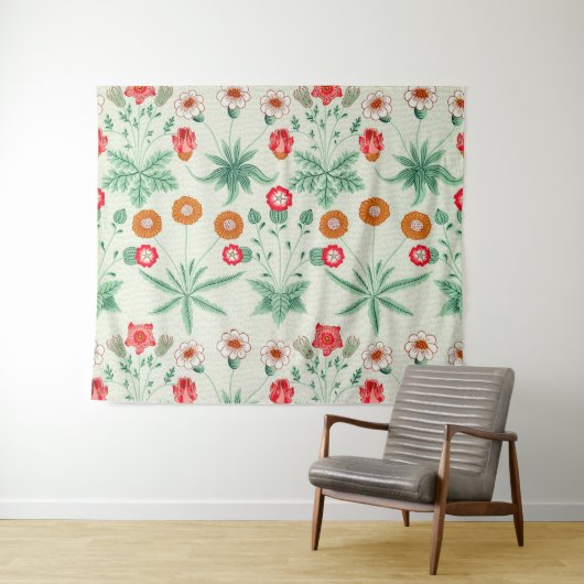 Daisy, William Morris Wandkleed (In Situ (horizontaal))